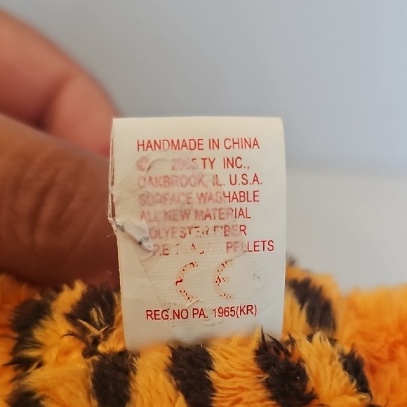 Ty Garfield Plush- Holiday - Picture 8 of 11